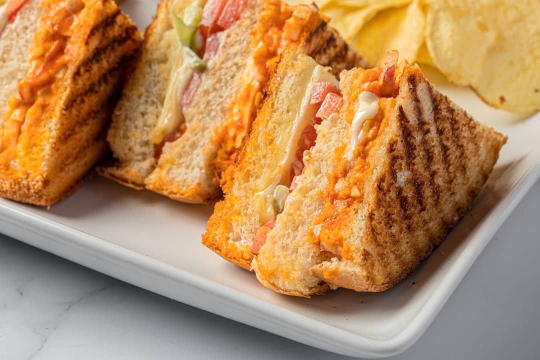 Anda Masala Sandwich