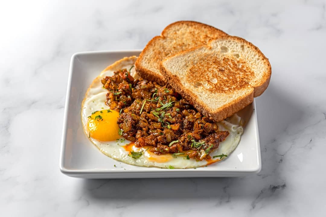 Masala Half Fry