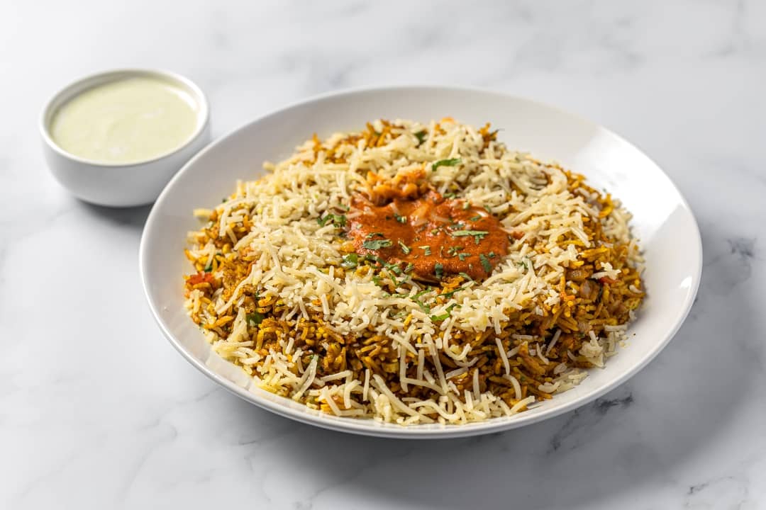 Lava Egg Pulav